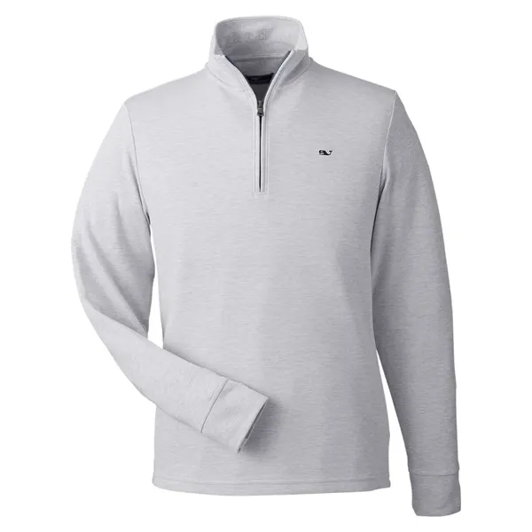 vineyard vines Men's Saltwater Quarter-Zip Pullover - vineyard vines Men's Saltwater Quarter-Zip Pullover - Image 7 of 22