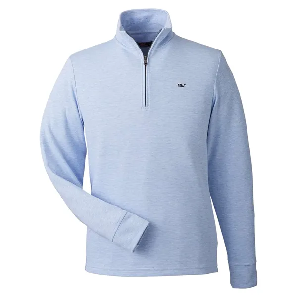 vineyard vines Men's Saltwater Quarter-Zip Pullover - vineyard vines Men's Saltwater Quarter-Zip Pullover - Image 9 of 22