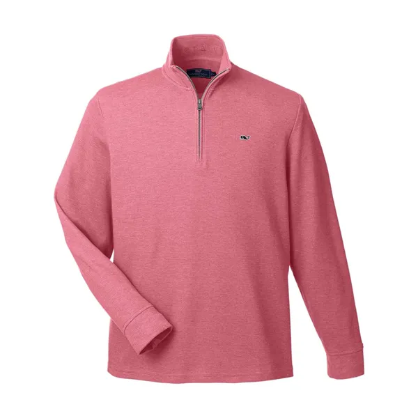 vineyard vines Men's Saltwater Quarter-Zip Pullover - vineyard vines Men's Saltwater Quarter-Zip Pullover - Image 15 of 22