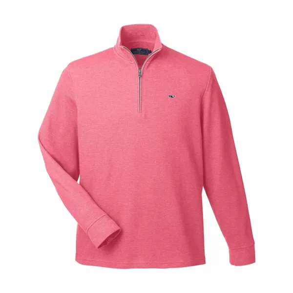 vineyard vines Men's Saltwater Quarter-Zip Pullover - vineyard vines Men's Saltwater Quarter-Zip Pullover - Image 17 of 22