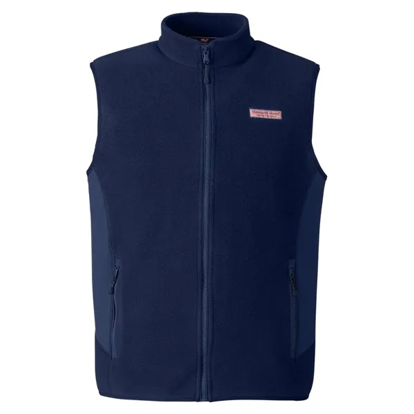vineyard vines Men's Harbor Fleece Vest - vineyard vines Men's Harbor Fleece Vest - Image 3 of 4