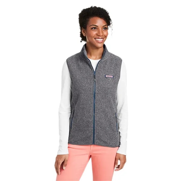 vineyard vines Women's Harbor Fleece Vest - vineyard vines Women's Harbor Fleece Vest - Image 0 of 4