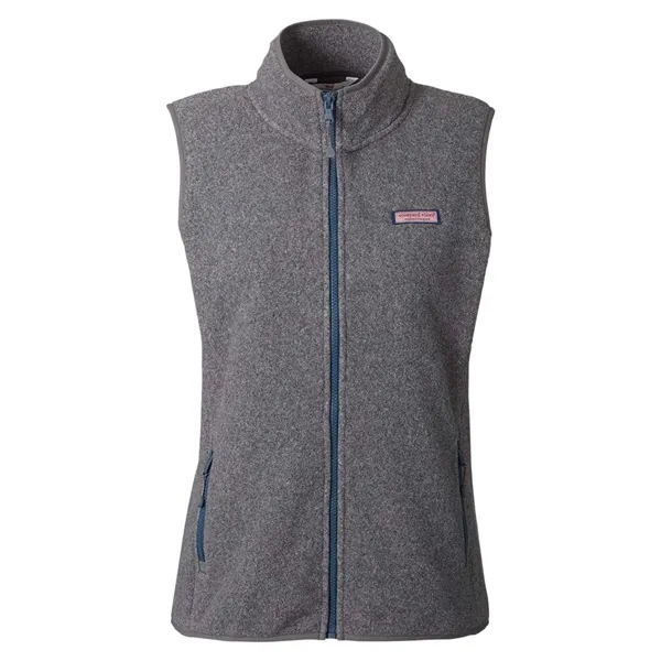 vineyard vines Women's Harbor Fleece Vest - vineyard vines Women's Harbor Fleece Vest - Image 1 of 4