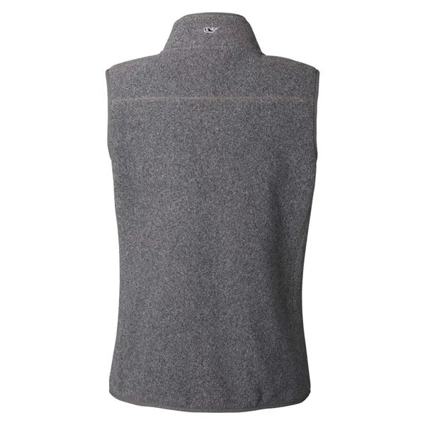 vineyard vines Women's Harbor Fleece Vest - vineyard vines Women's Harbor Fleece Vest - Image 2 of 4
