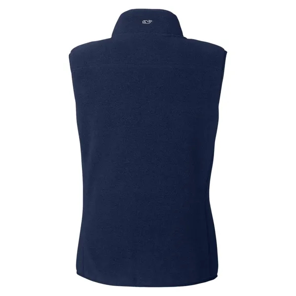 vineyard vines Women's Harbor Fleece Vest - vineyard vines Women's Harbor Fleece Vest - Image 4 of 4