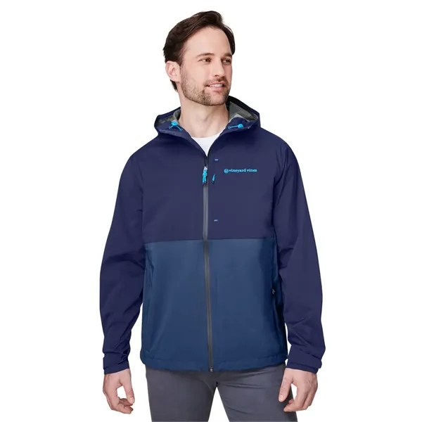 vineyard vines Men's On-The-Go Packable Rain Shell - vineyard vines Men's On-The-Go Packable Rain Shell - Image 0 of 2