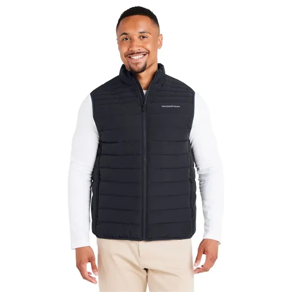 vineyard vines Men's Mountain Weekend Puffer Vest - vineyard vines Men's Mountain Weekend Puffer Vest - Image 0 of 2