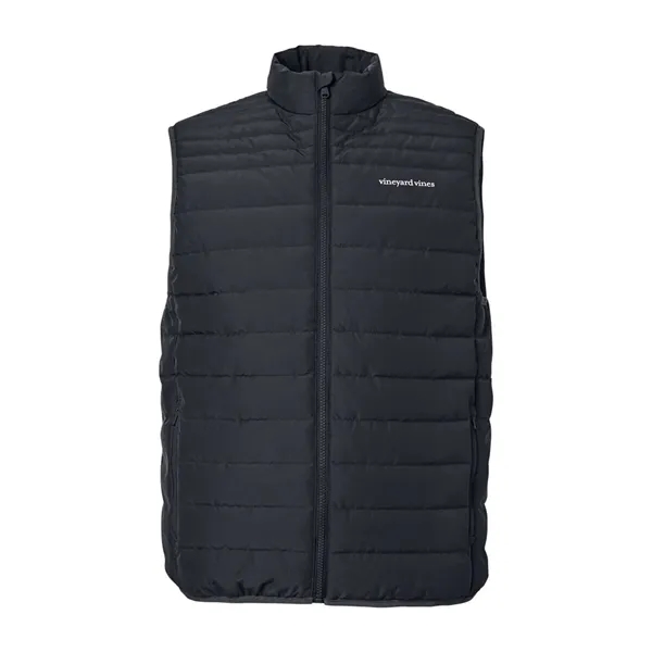 vineyard vines Men's Mountain Weekend Puffer Vest - vineyard vines Men's Mountain Weekend Puffer Vest - Image 1 of 2