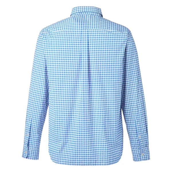 vineyard vines Men's On-The-Go Nylon Gingham Shirt - vineyard vines Men's On-The-Go Nylon Gingham Shirt - Image 6 of 6