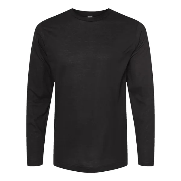Custom Tultex Unisex Poly-Rich Long Sleeve T-Shirt