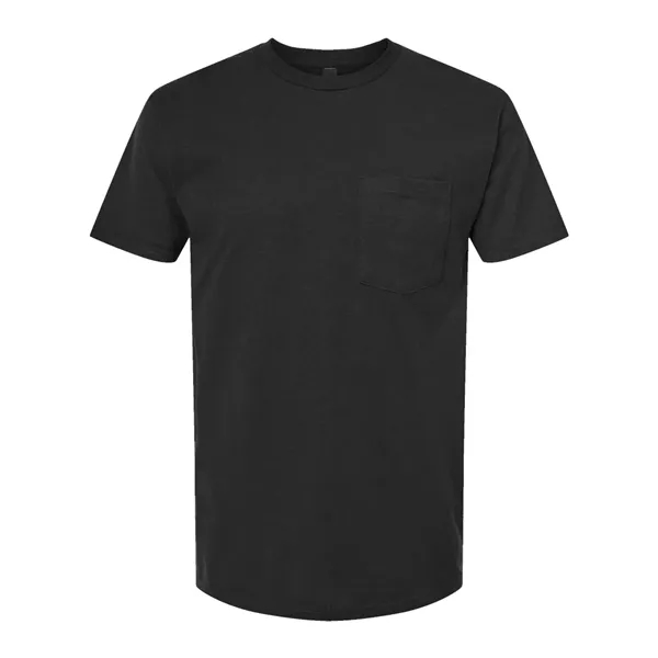 Custom Tultex Unisex Heavyweight Jersey Pocket T-Shirt