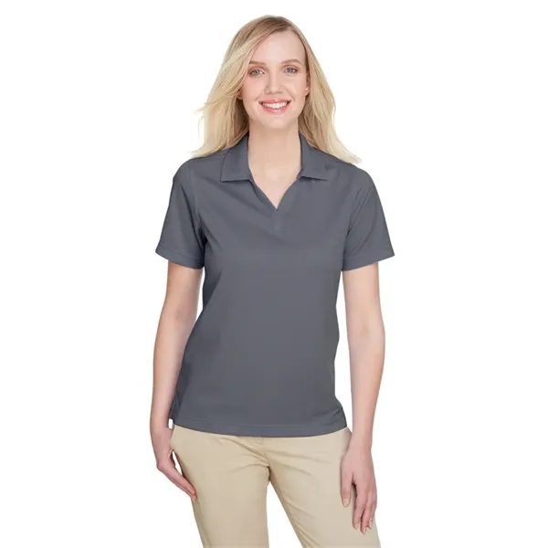 UltraClub Women's Cavalry Twill Performance Polo