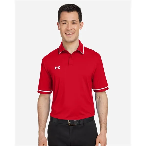 Under Armour Men's Tipped Teams Performance Polo