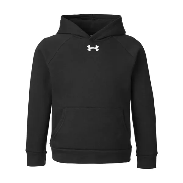 Custom Under Armour Youth Rival Fleece Hooded Sweatshirt