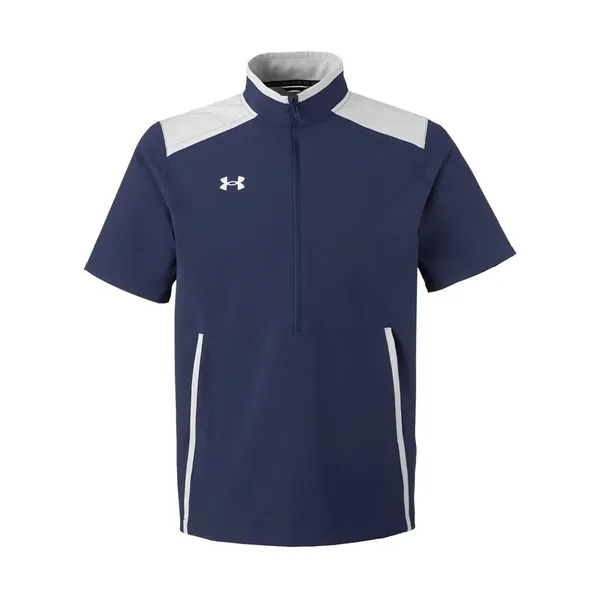 Custom Under Armour Men's Motivate 3.0 Short Sleeve Half-Zip