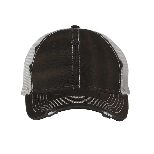 Custom Valucap Bounty Dirty-Washed Mesh-Back Cap