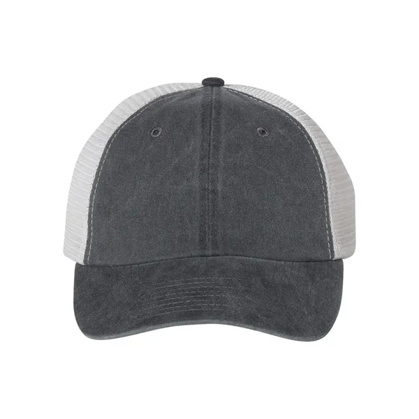 Valucap Pigment-Dyed Trucker Cap