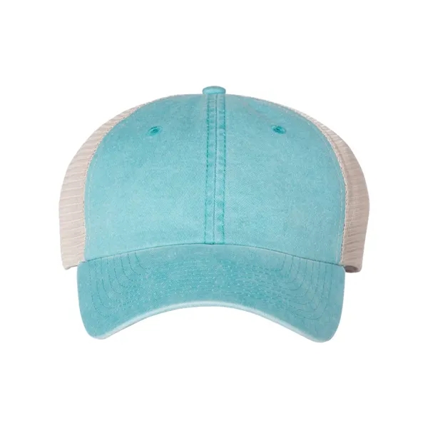 Custom Valucap Pigment-Dyed Trucker Cap
