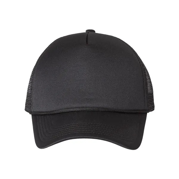Custom Valucap Foam Mesh-Back Trucker Cap