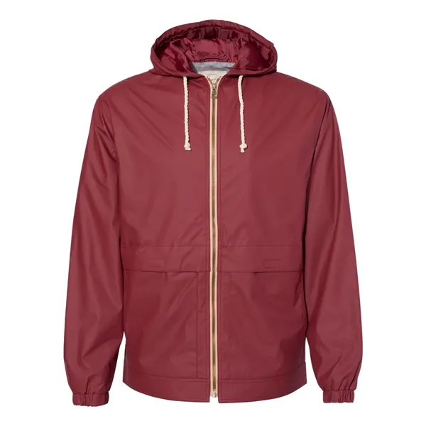 Weatherproof Unisex Vintage Hooded Rain Jacket - Weatherproof Unisex Vintage Hooded Rain Jacket - Image 1 of 12