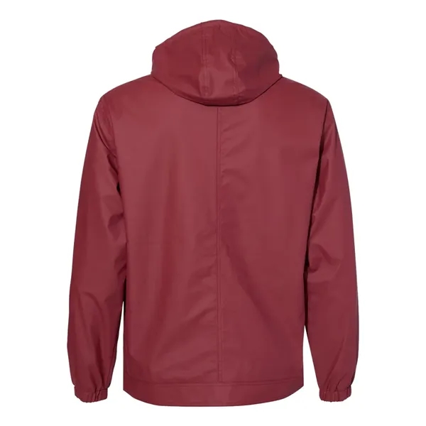 Weatherproof Unisex Vintage Hooded Rain Jacket - Weatherproof Unisex Vintage Hooded Rain Jacket - Image 2 of 12