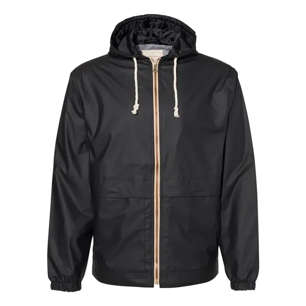 Weatherproof Unisex Vintage Hooded Rain Jacket - Weatherproof Unisex Vintage Hooded Rain Jacket - Image 3 of 12
