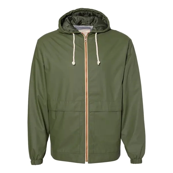 Weatherproof Unisex Vintage Hooded Rain Jacket - Weatherproof Unisex Vintage Hooded Rain Jacket - Image 5 of 12