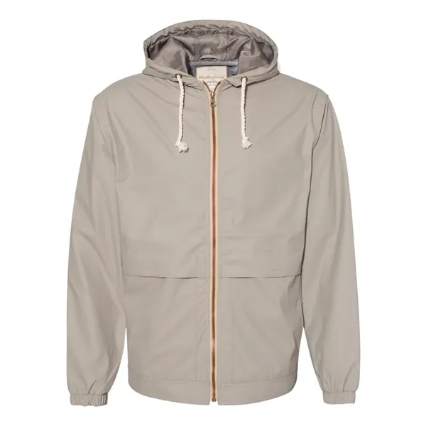 Weatherproof Unisex Vintage Hooded Rain Jacket - Weatherproof Unisex Vintage Hooded Rain Jacket - Image 9 of 12