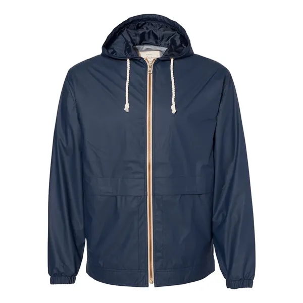 Weatherproof Unisex Vintage Hooded Rain Jacket - Weatherproof Unisex Vintage Hooded Rain Jacket - Image 11 of 12