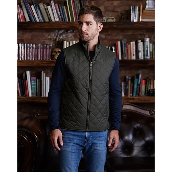 Weatherproof Men's Vintage Diamond Quilted Vest - Weatherproof Men's Vintage Diamond Quilted Vest - Image 0 of 10