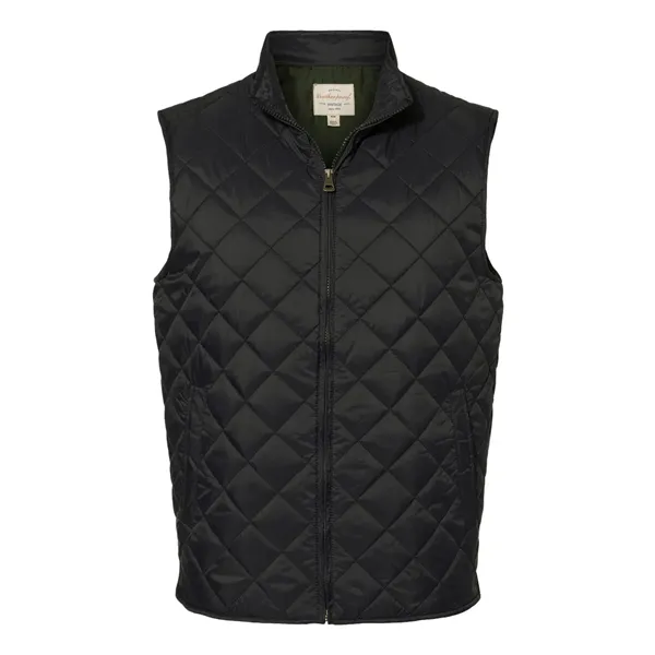 Weatherproof Men's Vintage Diamond Quilted Vest - Weatherproof Men's Vintage Diamond Quilted Vest - Image 1 of 10