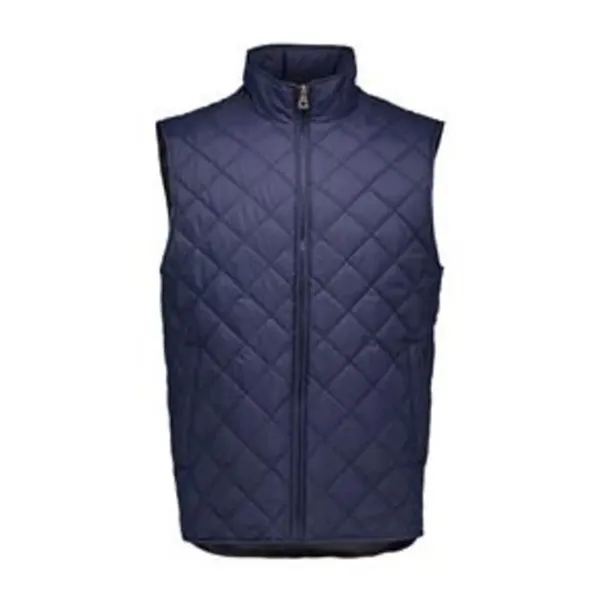 Weatherproof Men's Vintage Diamond Quilted Vest - Weatherproof Men's Vintage Diamond Quilted Vest - Image 5 of 10