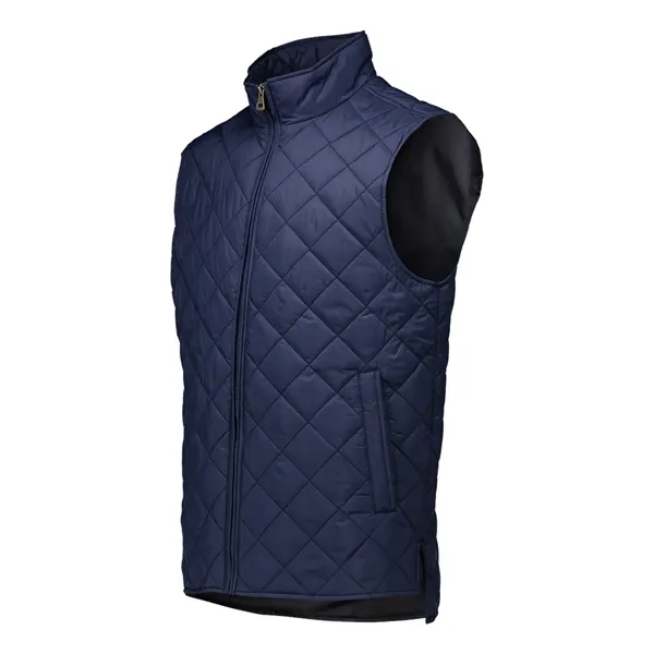 Weatherproof Men's Vintage Diamond Quilted Vest - Weatherproof Men's Vintage Diamond Quilted Vest - Image 6 of 10