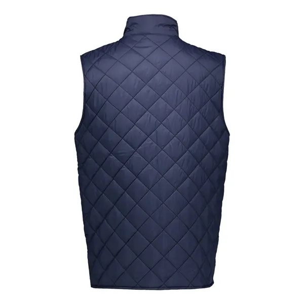 Weatherproof Men's Vintage Diamond Quilted Vest - Weatherproof Men's Vintage Diamond Quilted Vest - Image 7 of 10