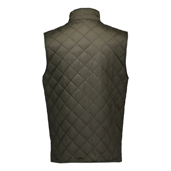 Weatherproof Men's Vintage Diamond Quilted Vest - Weatherproof Men's Vintage Diamond Quilted Vest - Image 10 of 10