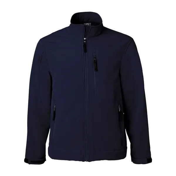 Weatherproof Men's Soft Shell Jacket - Weatherproof Men's Soft Shell Jacket - Image 7 of 9