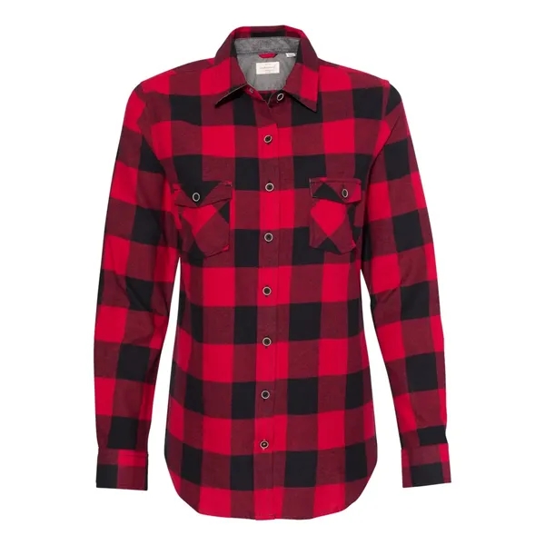 Weatherproof Women's Vintage Brushed Flannel Shirt - Weatherproof Women's Vintage Brushed Flannel Shirt - Image 1 of 11