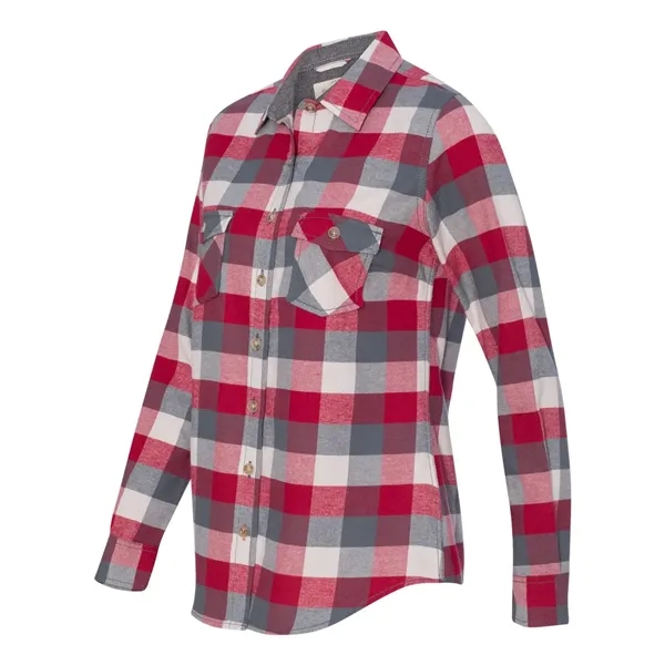 Weatherproof Women's Vintage Brushed Flannel Shirt - Weatherproof Women's Vintage Brushed Flannel Shirt - Image 4 of 11