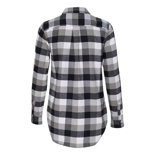 Weatherproof Women's Vintage Brushed Flannel Shirt - Weatherproof Women's Vintage Brushed Flannel Shirt - Image 11 of 11