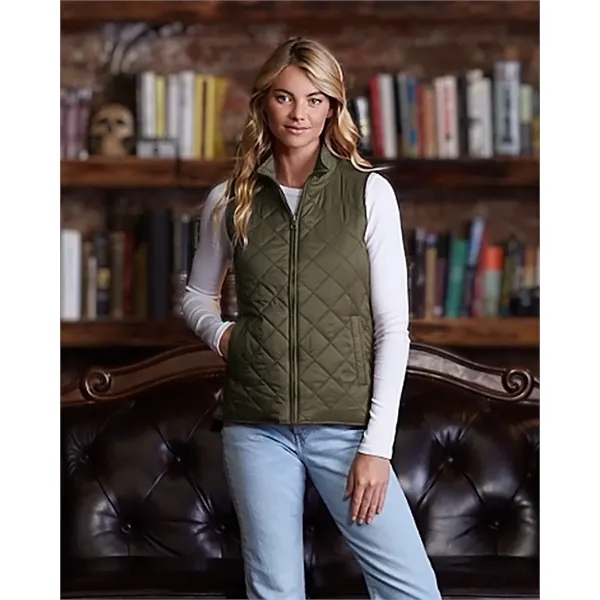 Weatherproof Women's Vintage Diamond Quilted Vest - Weatherproof Women's Vintage Diamond Quilted Vest - Image 0 of 8
