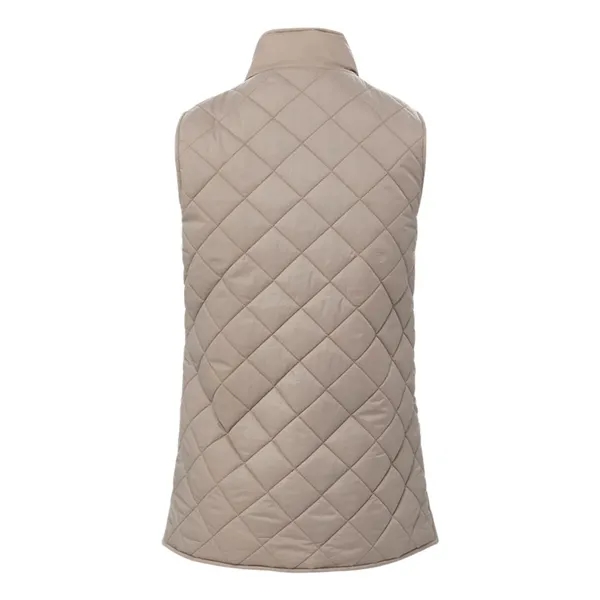 Weatherproof Women's Vintage Diamond Quilted Vest - Weatherproof Women's Vintage Diamond Quilted Vest - Image 4 of 8