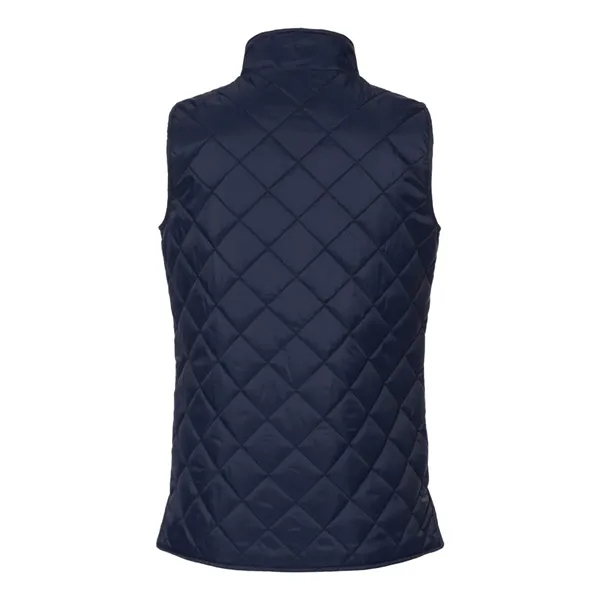 Weatherproof Women's Vintage Diamond Quilted Vest - Weatherproof Women's Vintage Diamond Quilted Vest - Image 6 of 8