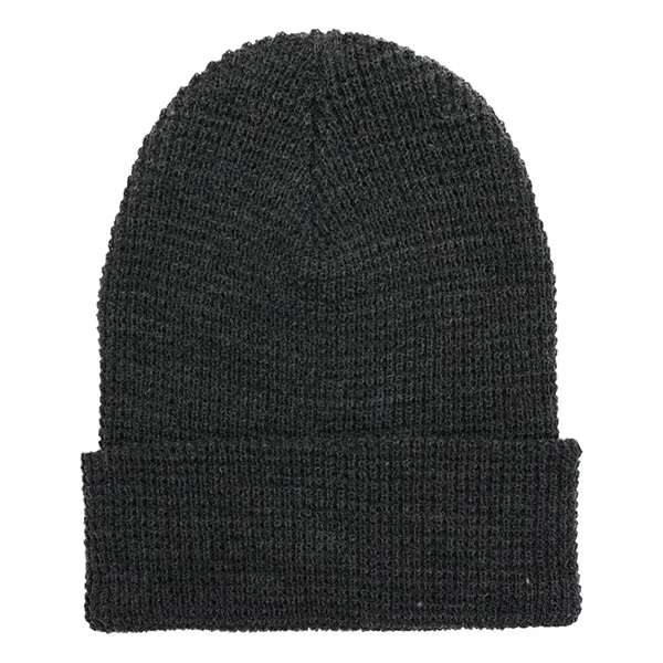 YP Classics Waffle Cuffed Beanie