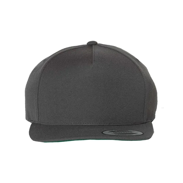 YP Classics Premium Five-Panel Snapback Cap - YP Classics Premium Five-Panel Snapback Cap - Image 4 of 16