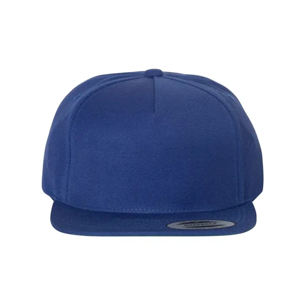 YP Classics Premium Five-Panel Snapback Cap - YP Classics Premium Five-Panel Snapback Cap - Image 13 of 16