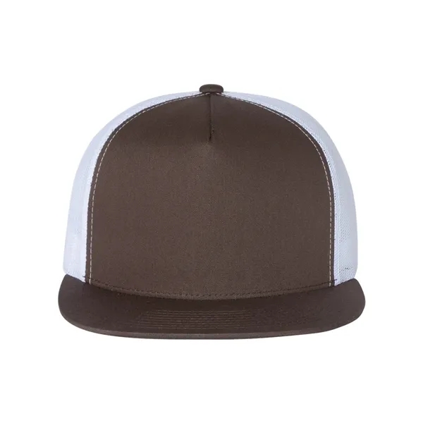 YP Classics Five-Panel Classic Trucker Cap - YP Classics Five-Panel Classic Trucker Cap - Image 7 of 62