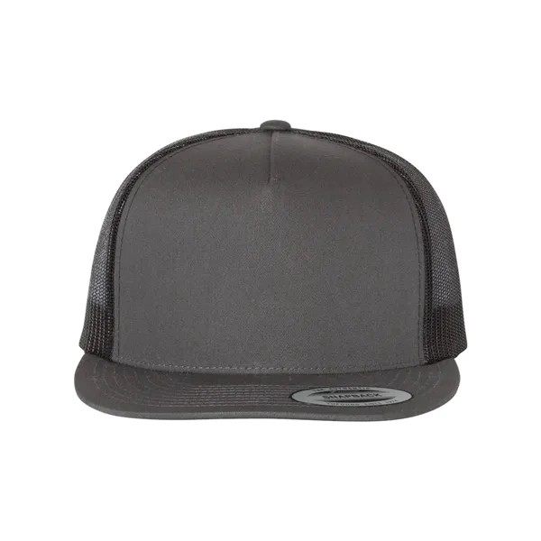 YP Classics Five-Panel Classic Trucker Cap - YP Classics Five-Panel Classic Trucker Cap - Image 15 of 62