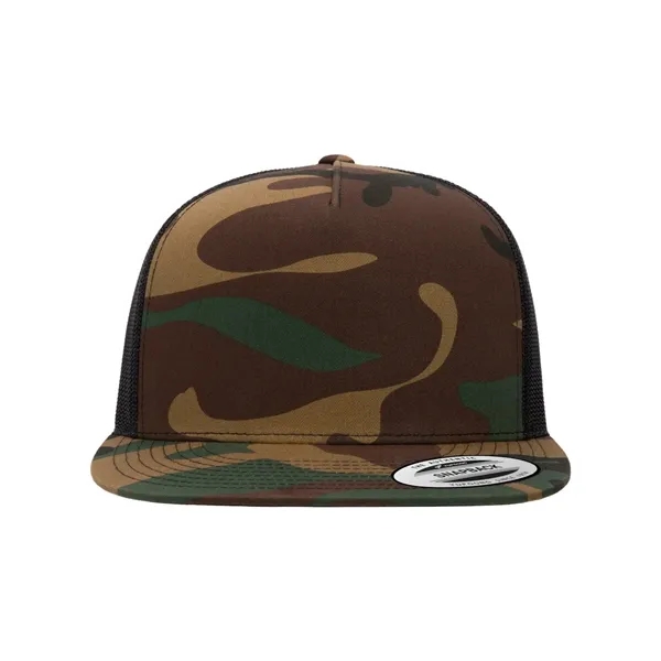 YP Classics Five-Panel Classic Trucker Cap - YP Classics Five-Panel Classic Trucker Cap - Image 19 of 62