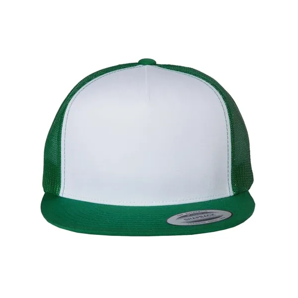 YP Classics Five-Panel Classic Trucker Cap - YP Classics Five-Panel Classic Trucker Cap - Image 21 of 62