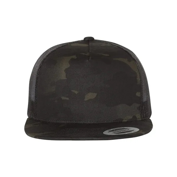 YP Classics Five-Panel Classic Trucker Cap - YP Classics Five-Panel Classic Trucker Cap - Image 29 of 62